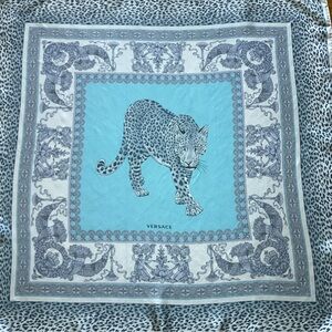 Versace silk scarf